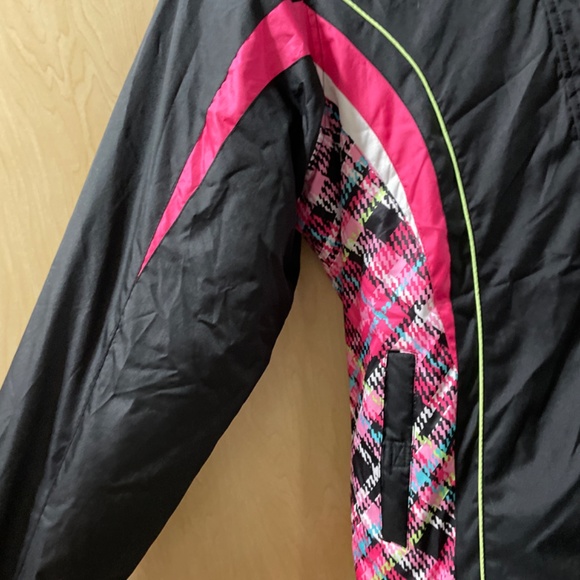 Teen XL 16 Girls 16 Pacific Trail Weatherproof Winter Coat With Hood- Zip front, - Picture 2 of 6